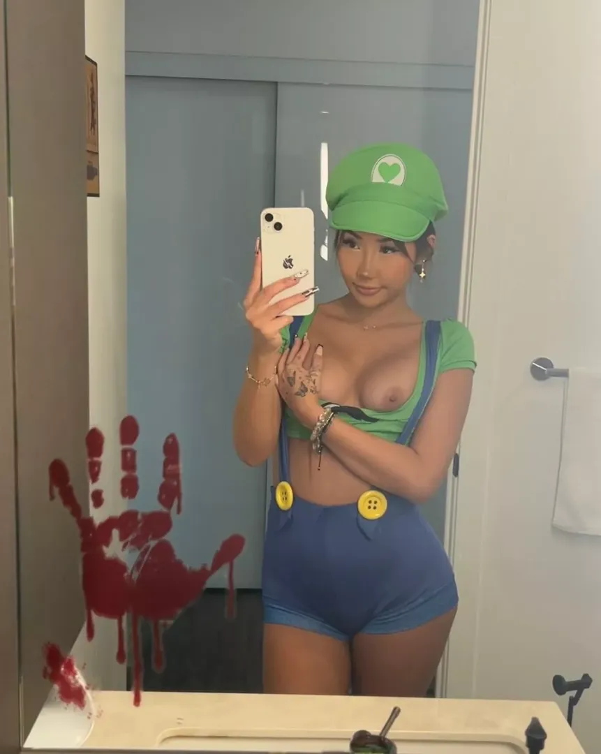 It's a me, Luigi!