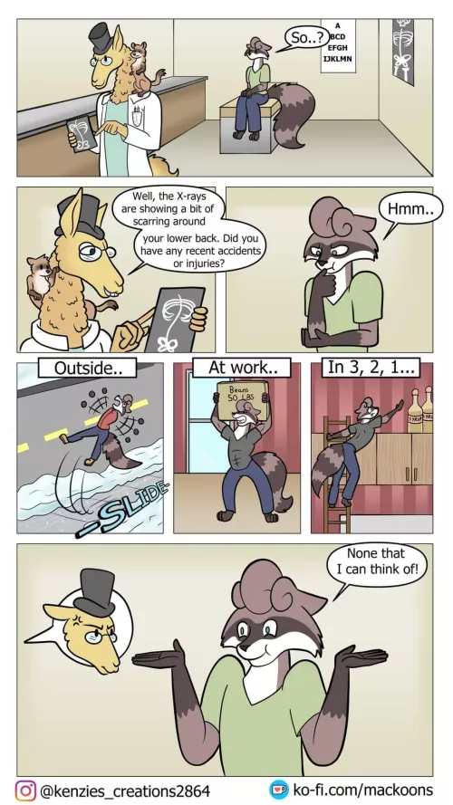 It's a mystery! Art by me