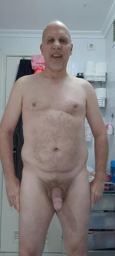 It's a new day! (nude day??)