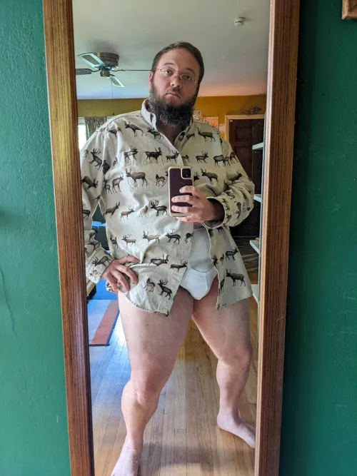 It's a no pants kinda day