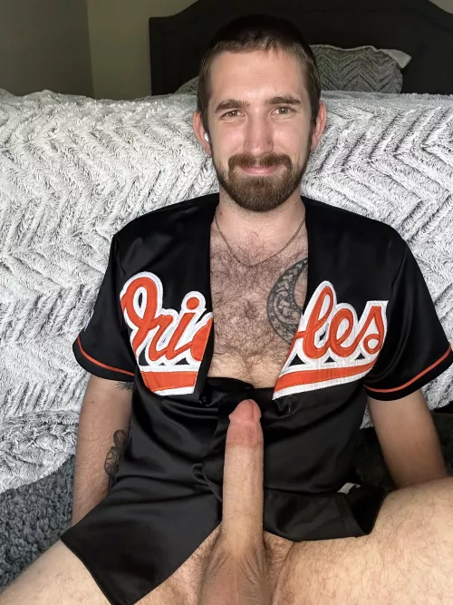 It’s a rain delay so let’s have a quickie