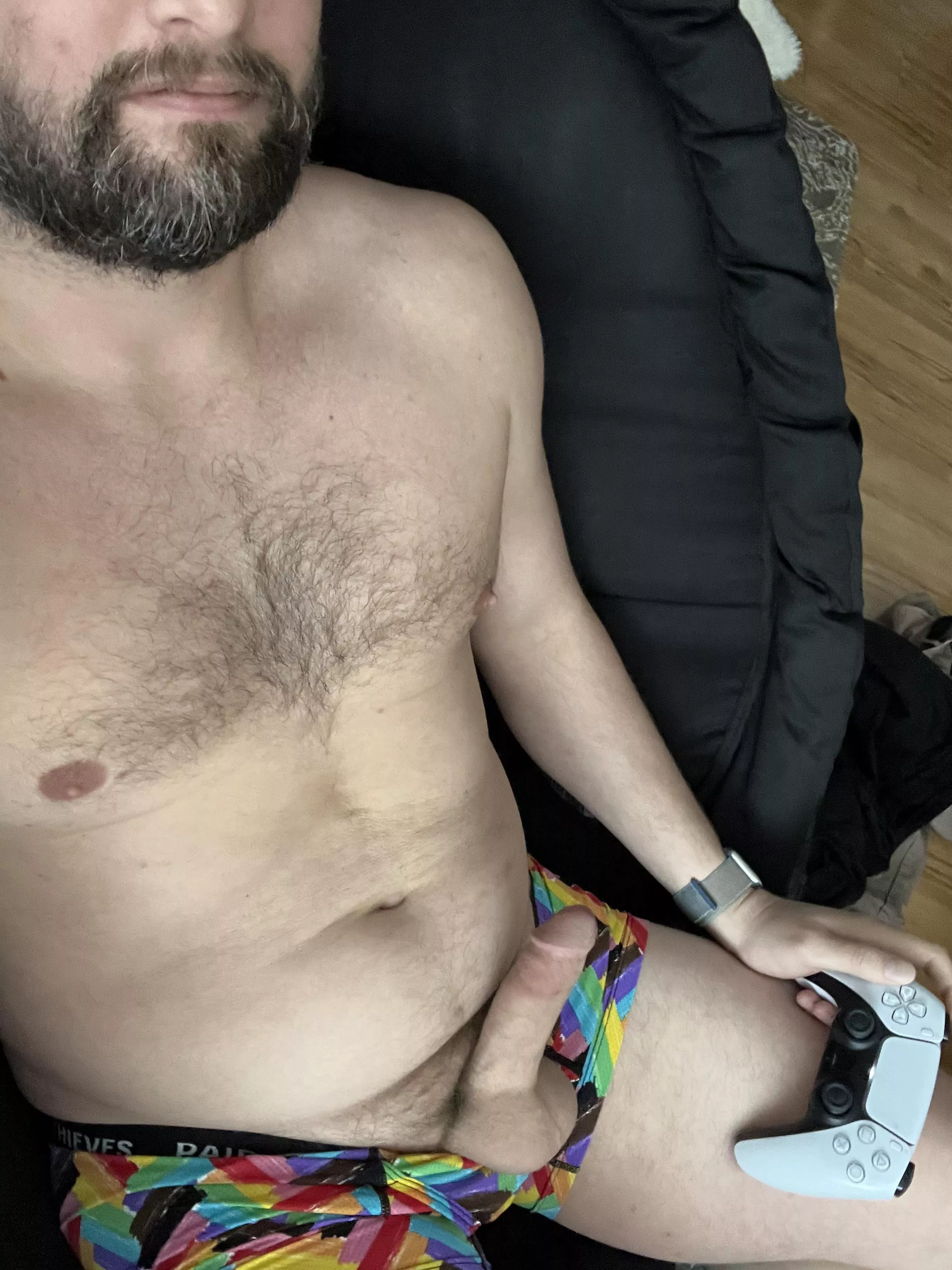 It’s a scientific fact I game better in only my underwear [36]