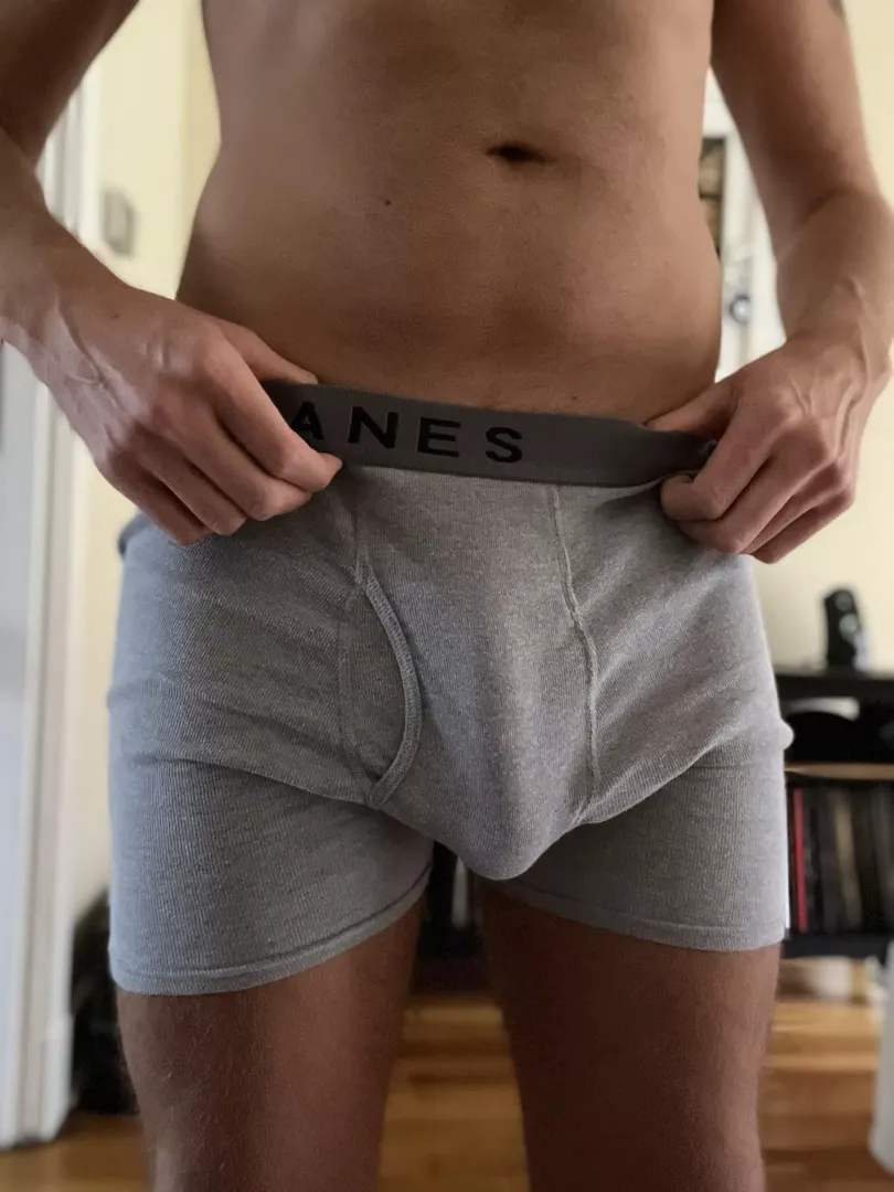 It’s a shame that I have to wear pants