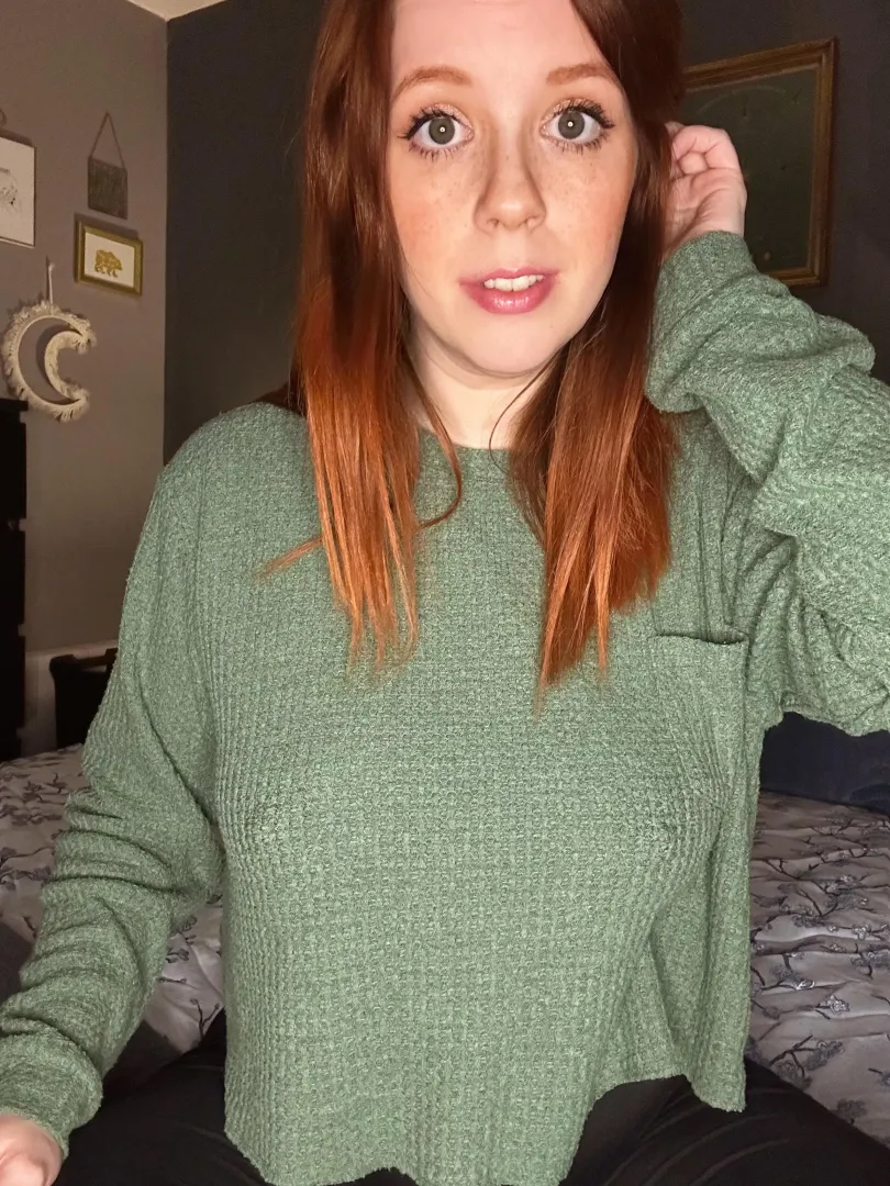 It’s a very cold night in Scotland, but what else is new! 😂 [F]