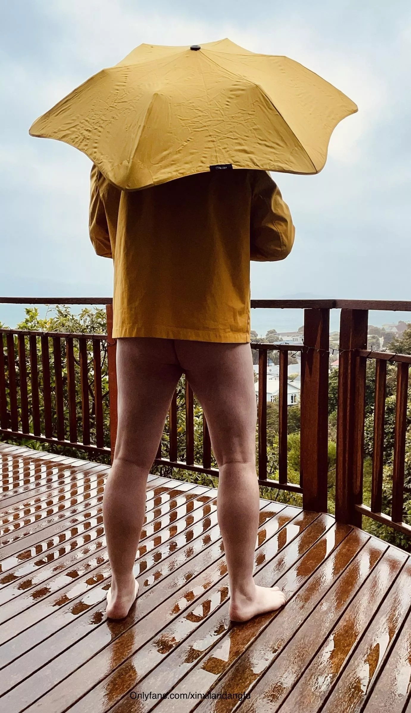 It’s a wet day in NZ