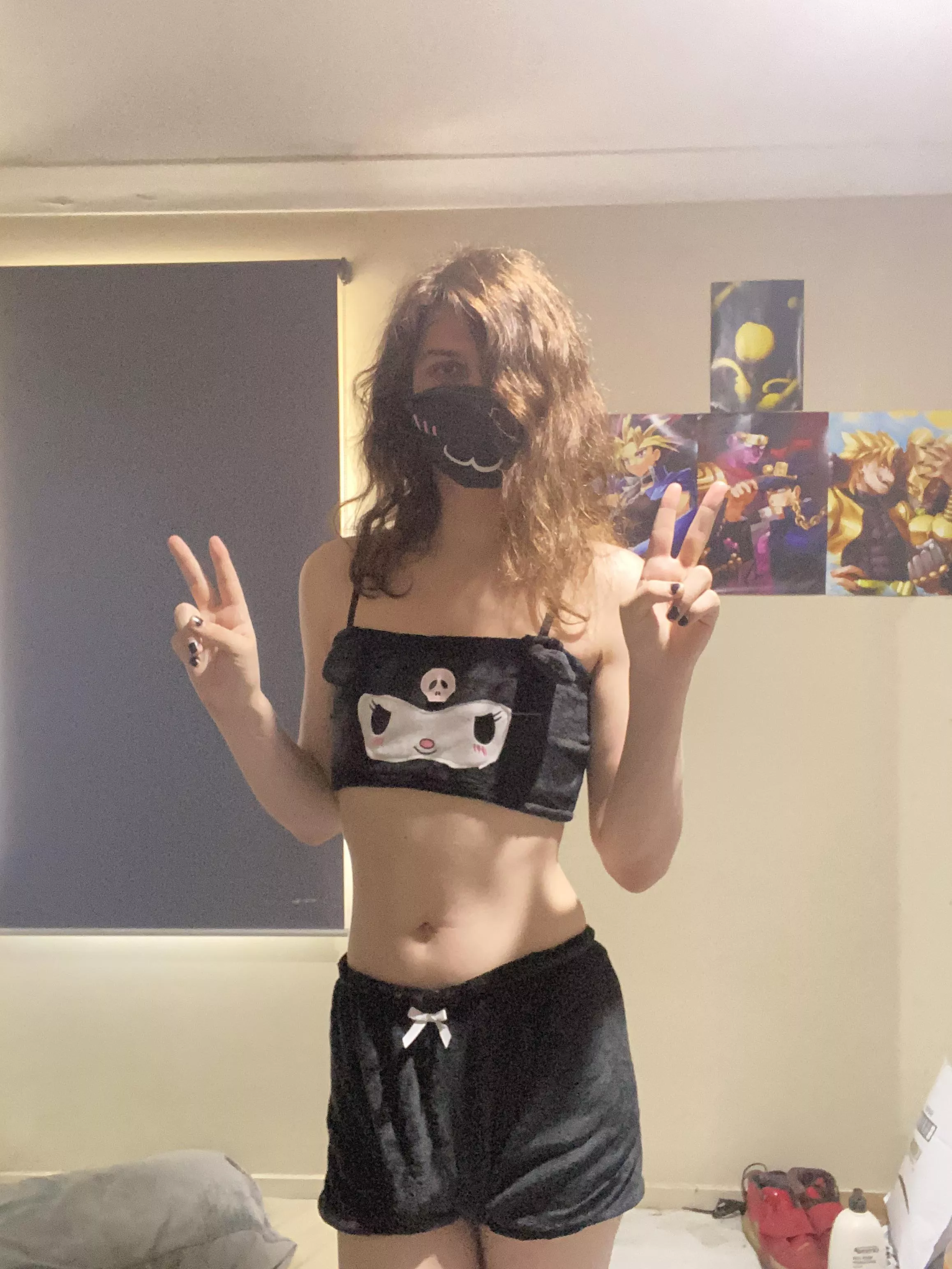 It’s about time I have something fem to sleep in and it super comfy and cute