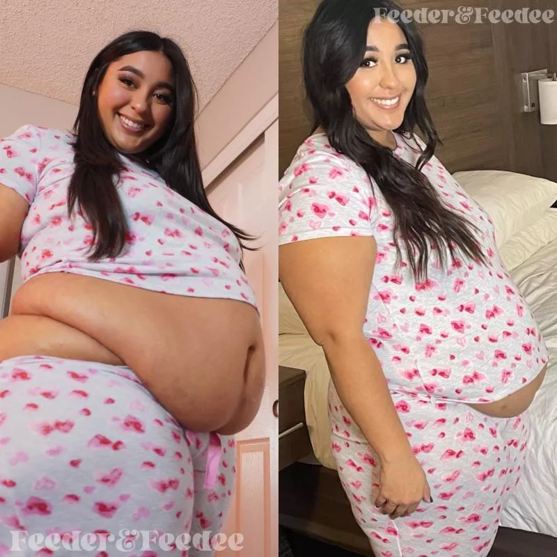 It’s almost Valentine’s Day, here’s what last years PJ’s are looking like on me this year