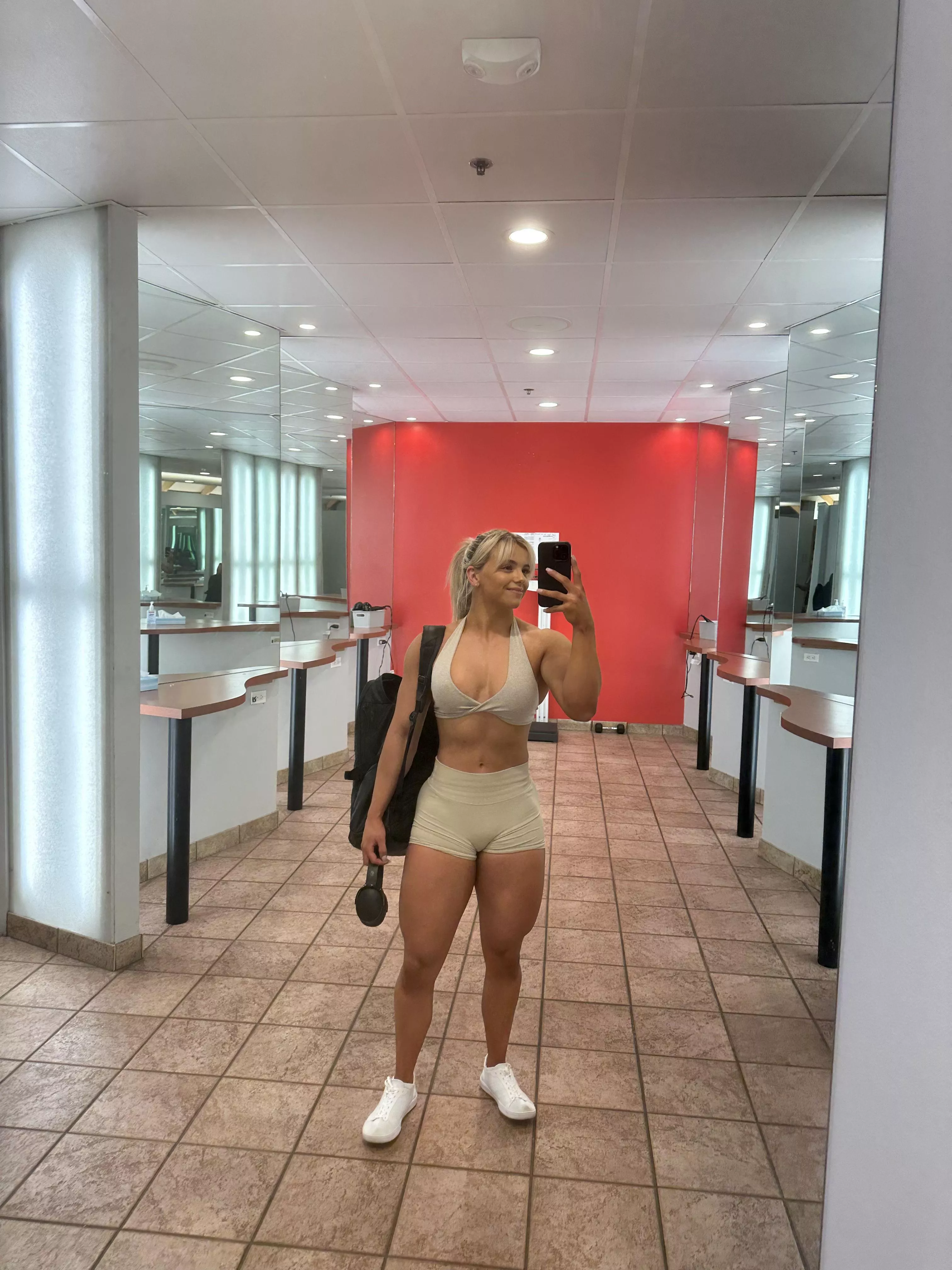 It's always important to stretch