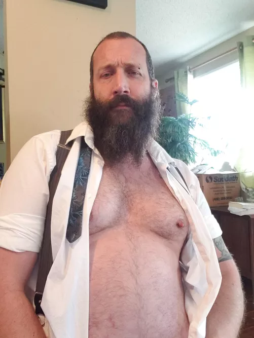 It's been a long day... how should we unwind, son?