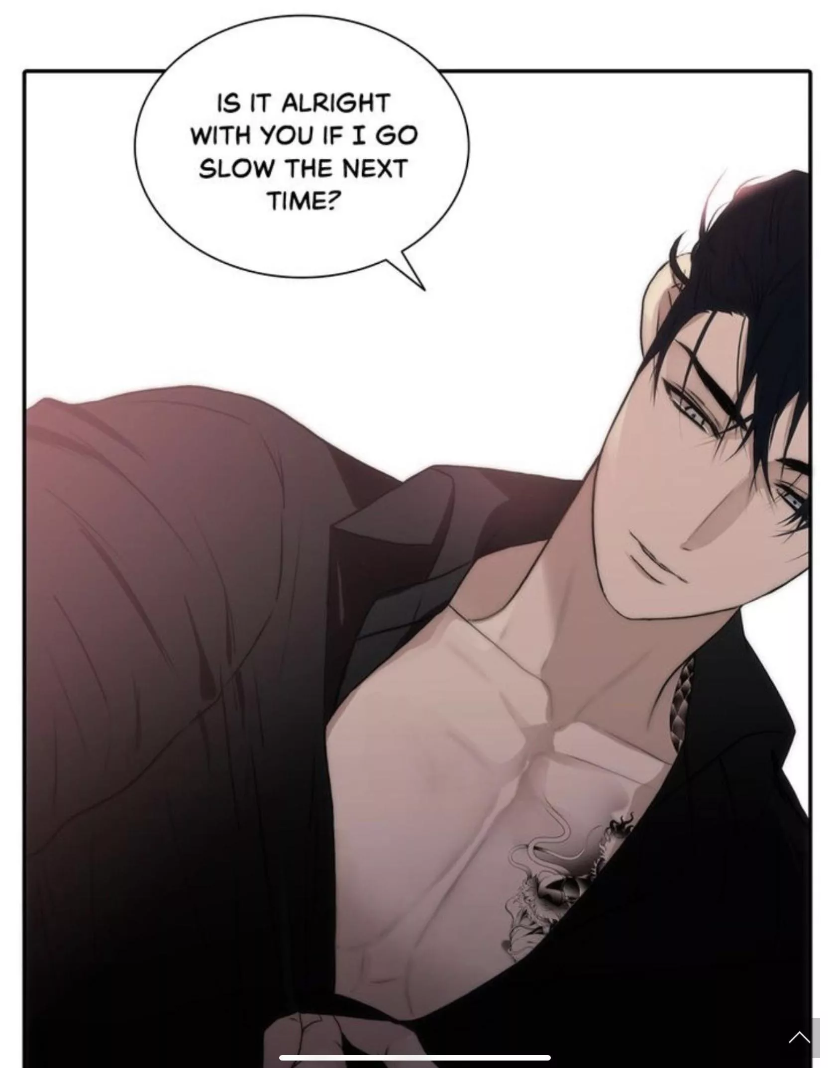 It’s been a long time since I almost choked on my own drool like this