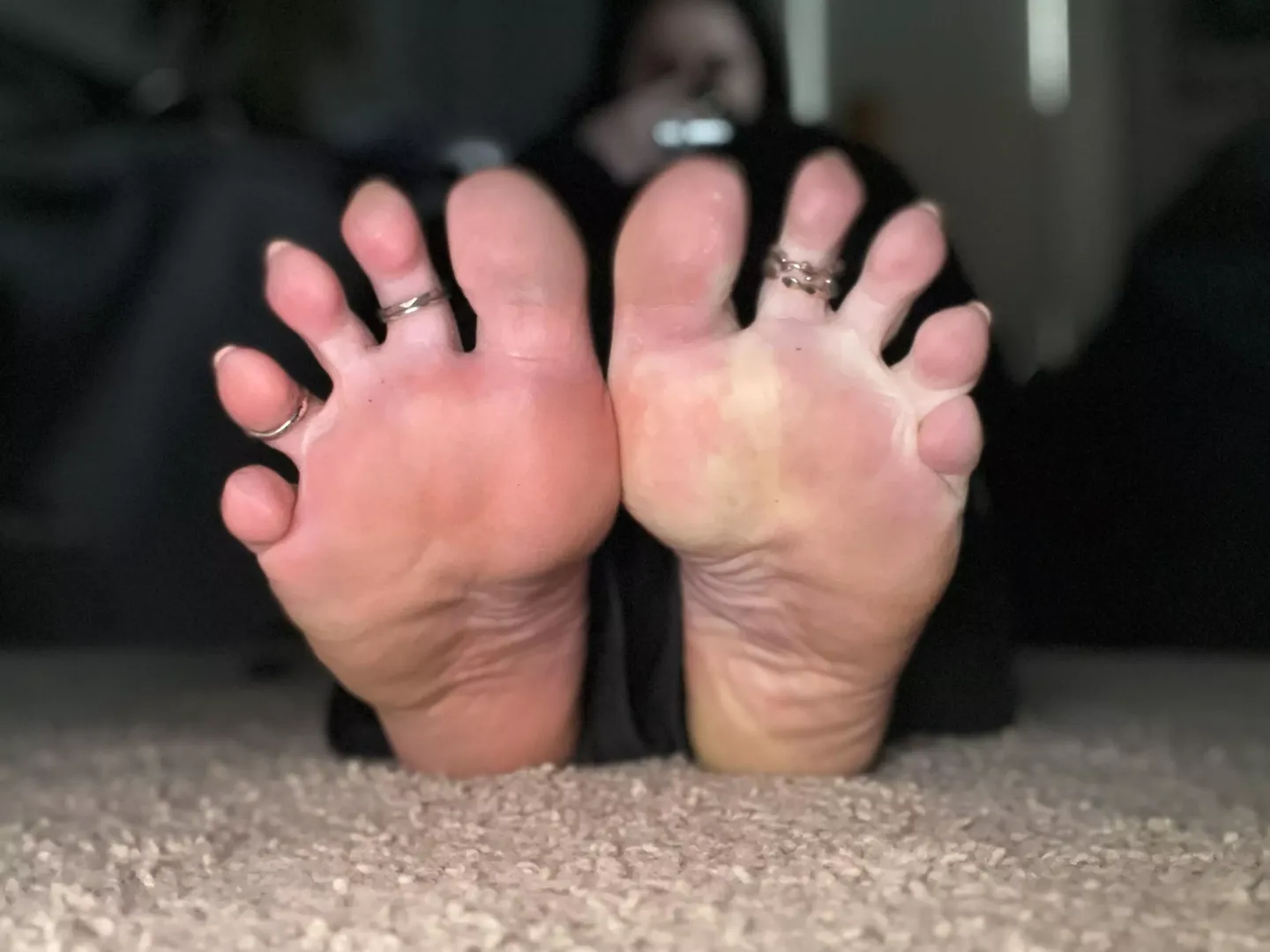 It’s been a rough week working on these feet!