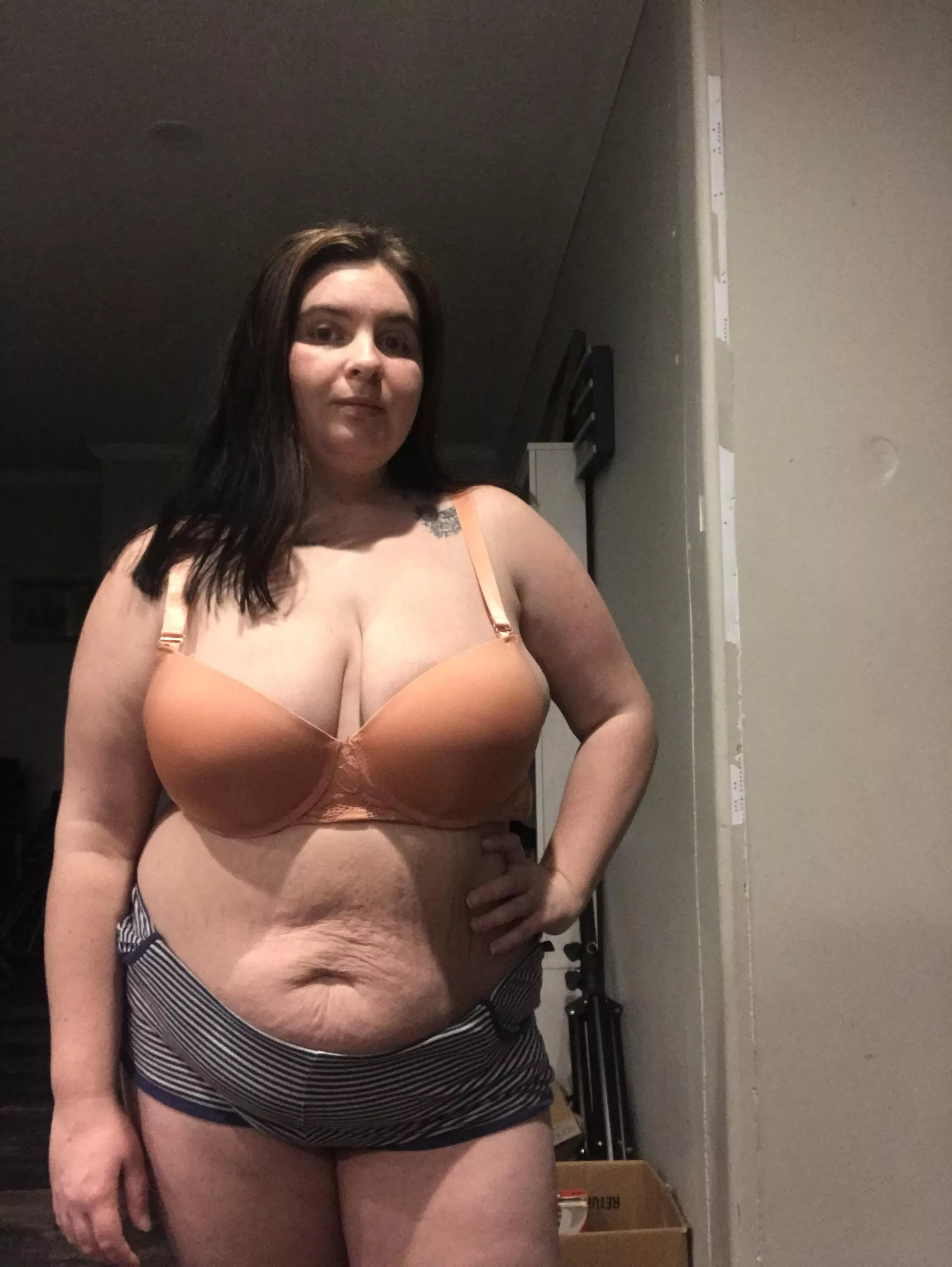 It’s better without the clothes