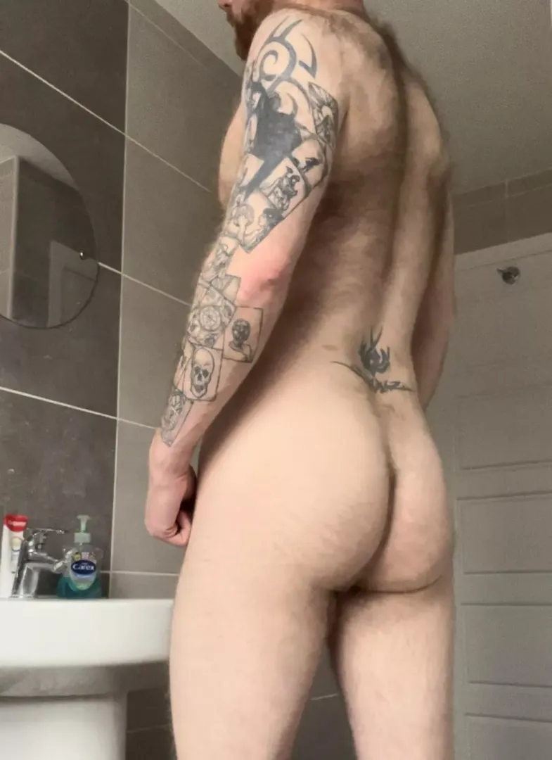 It’s bumday 🍑