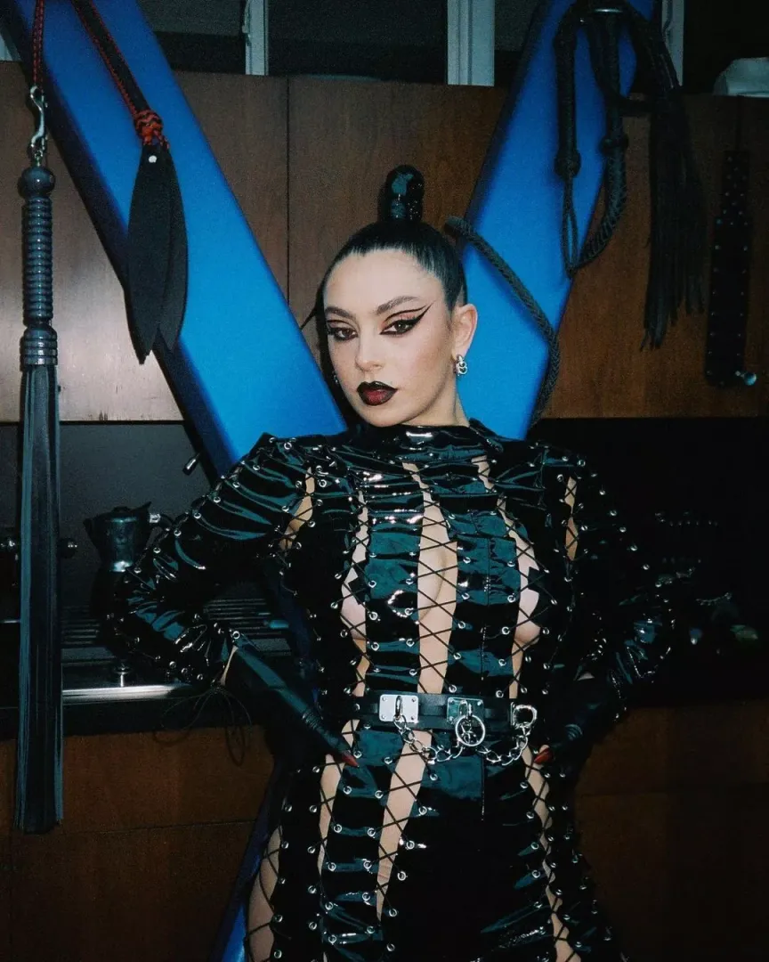 It's Charli baby