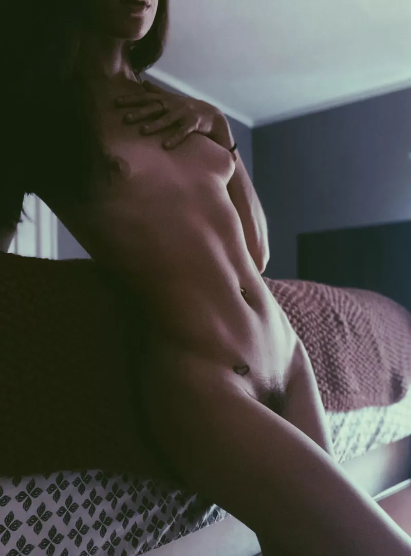 It’s cold and rainy outside, let’s cuddle and fuck ;)