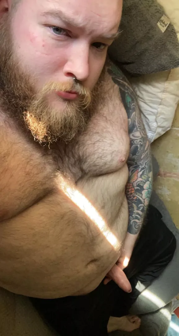 It’s cold come spend the day with me