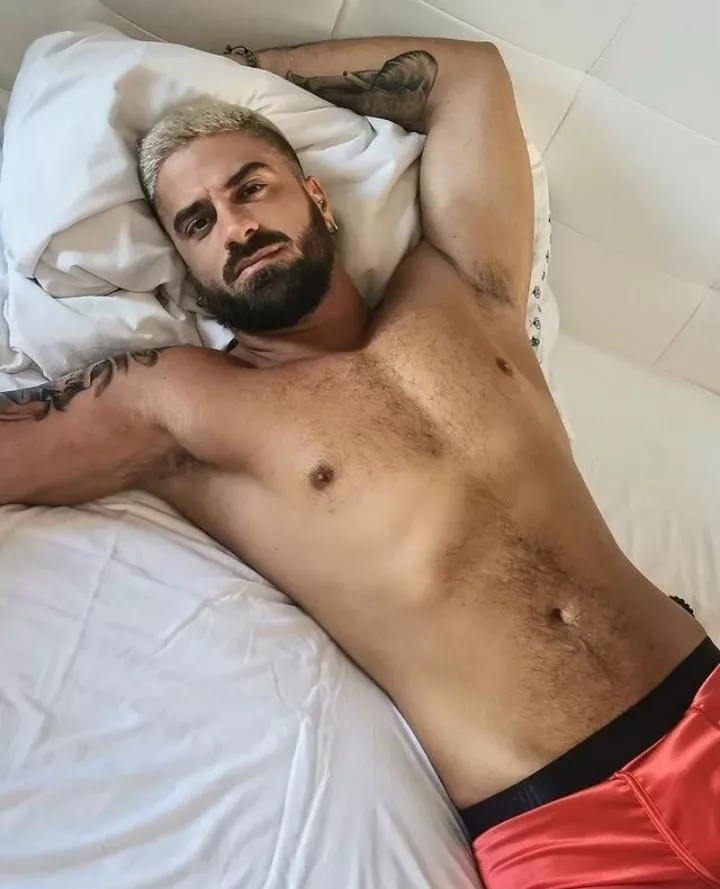 It's cold in bed...