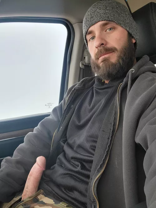 it's cold out, stay warm...