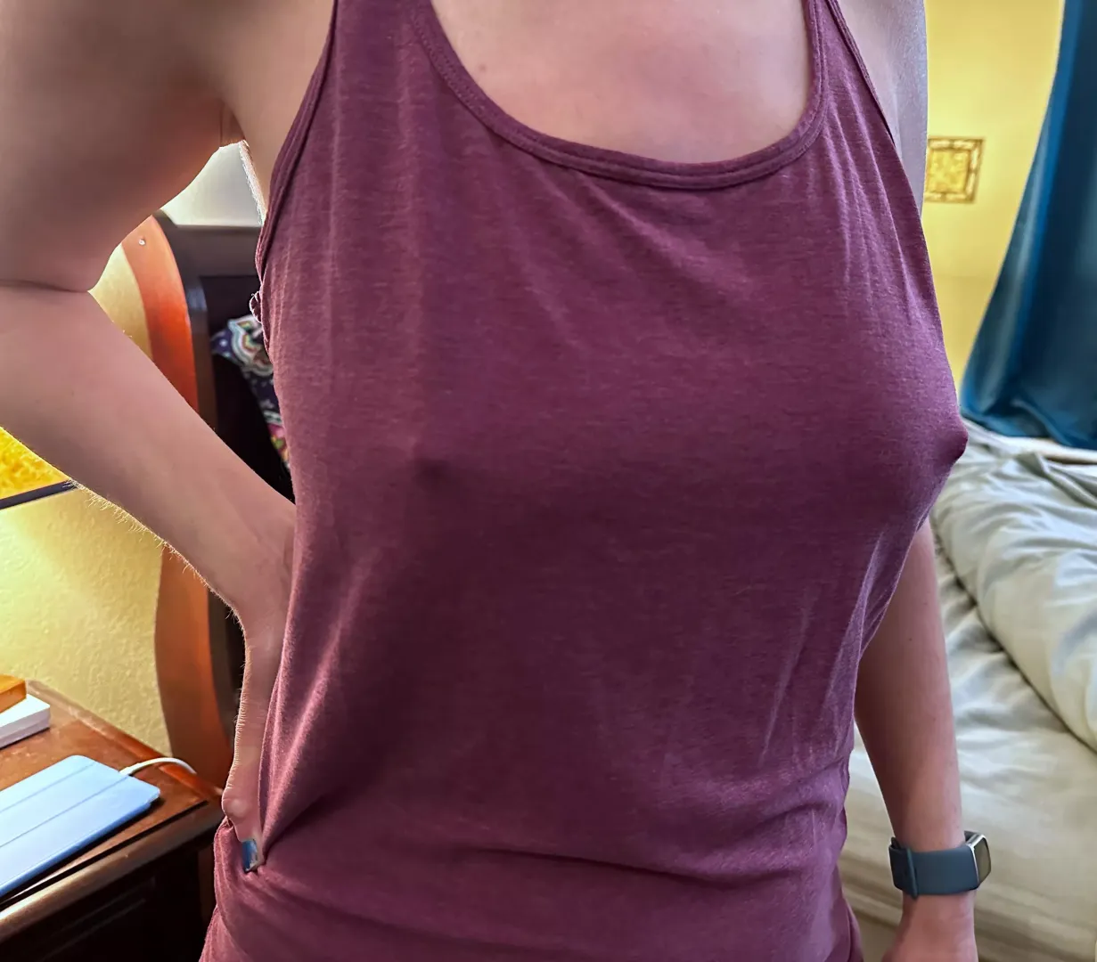 It’s cold today! [47F]