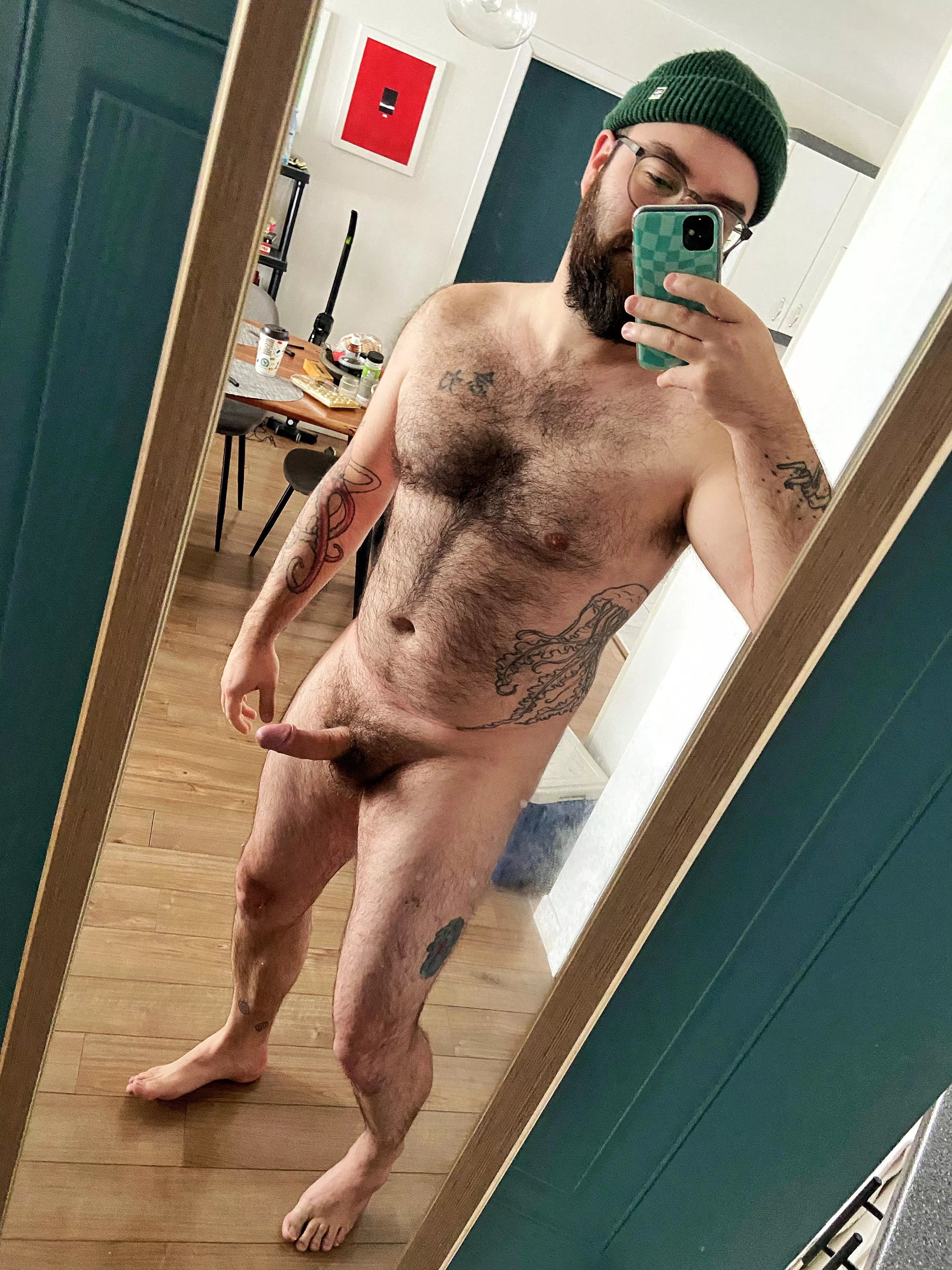 It’s cold up north.