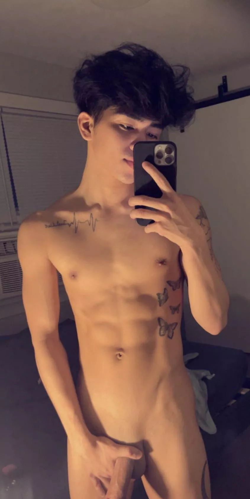 it’s def massive and thick 🤫🍆