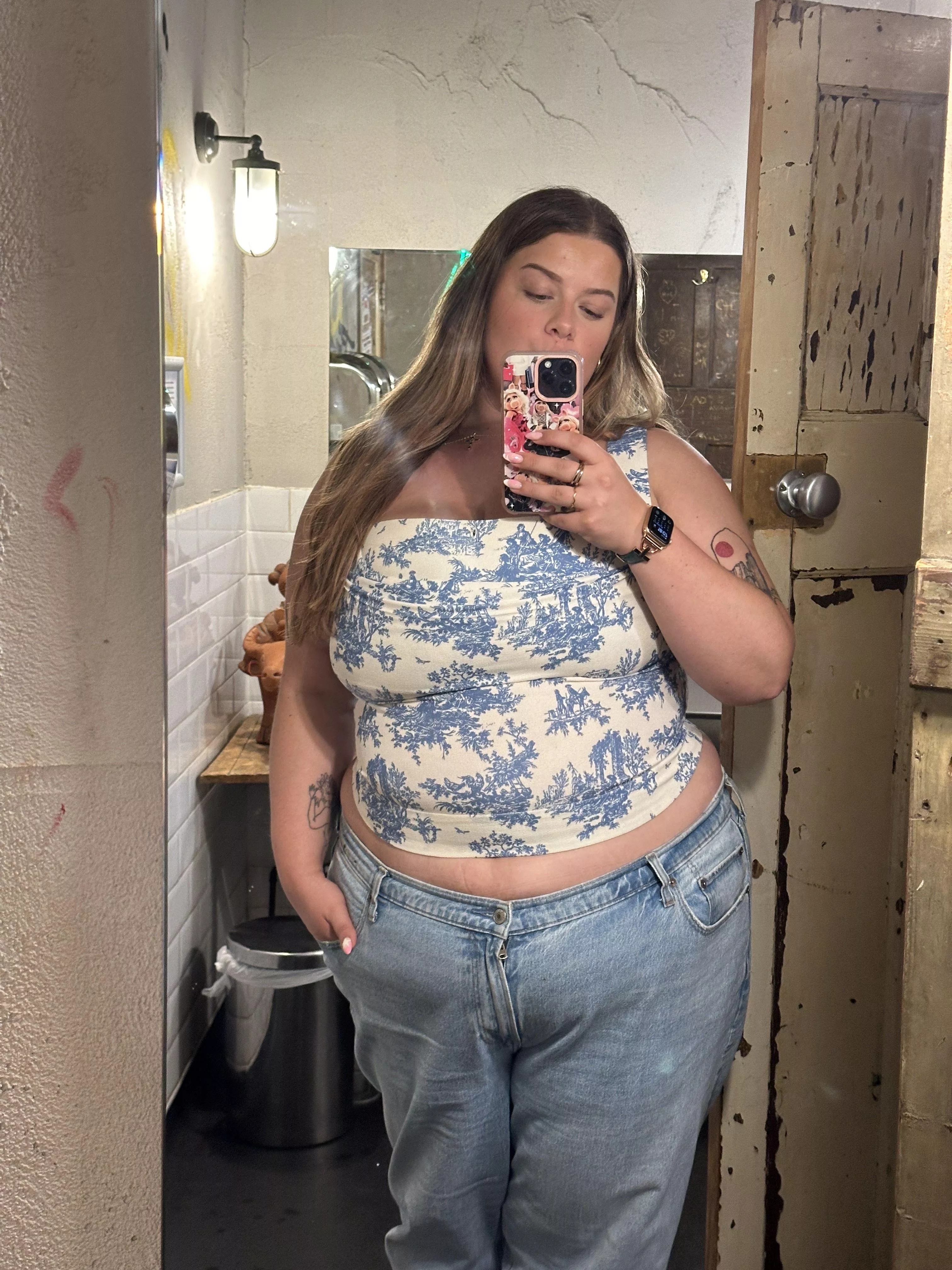 It's fine if I catch you staring