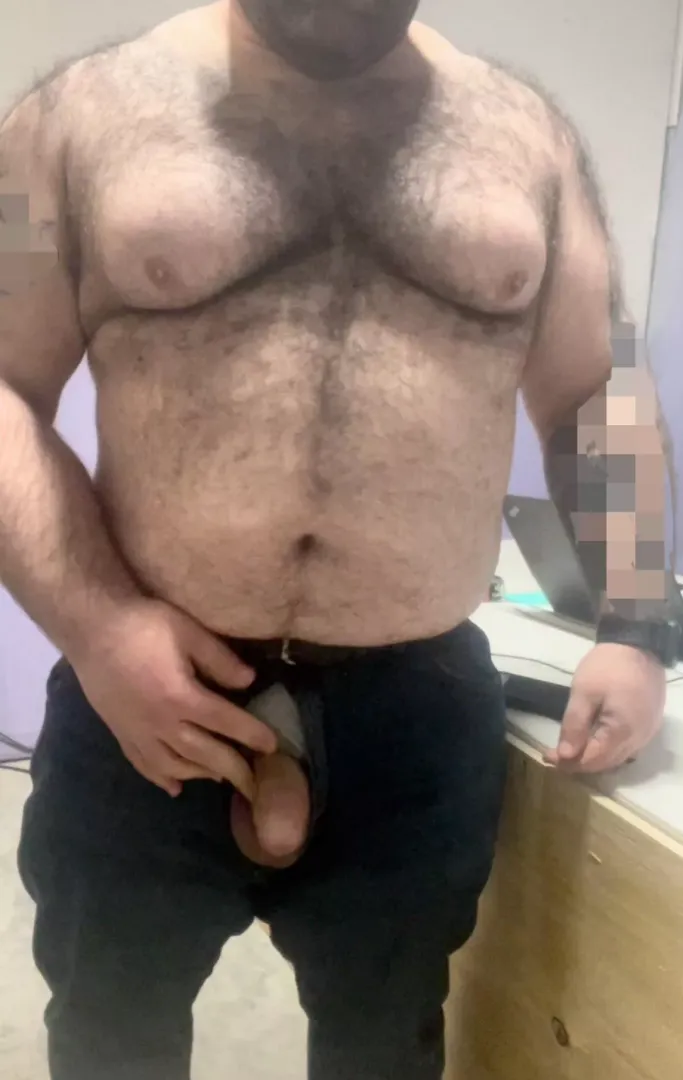It’s freaky Friday!!! Who’s sucking this Daddy dick in my office?