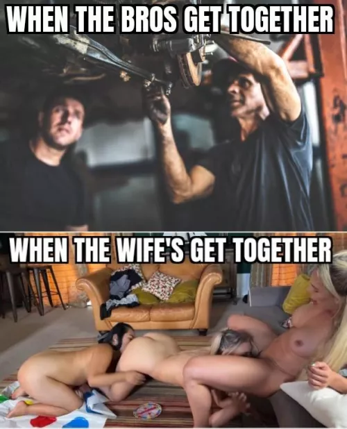 It's fun either way