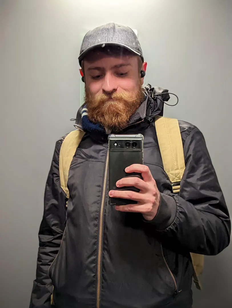 Its getting cold
