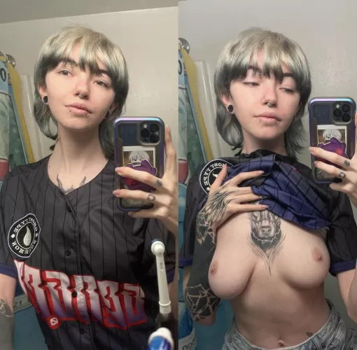 It’s giving your tomboy girlfriend vibes 