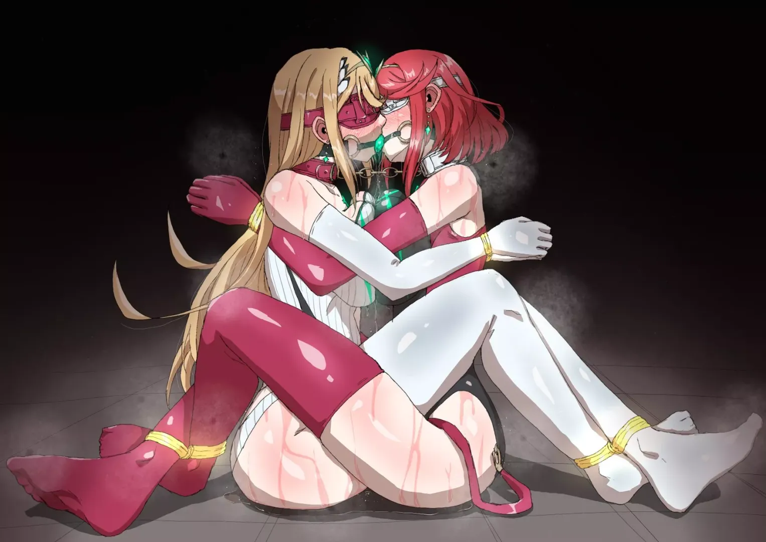 It's good to make sure your pets get along (@zetu_purpur)