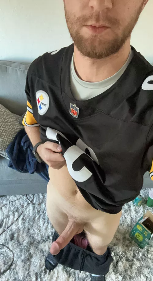 It’s “hard” being a Steelers fan 😜