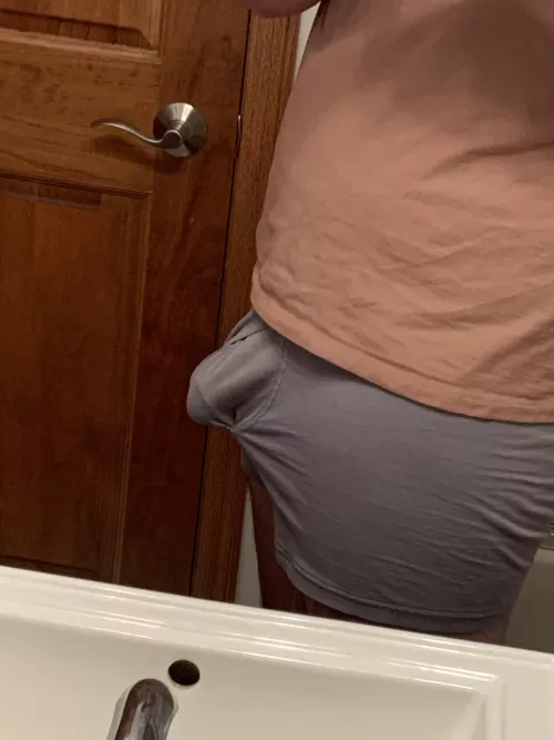 It’s hard to hide sometimes