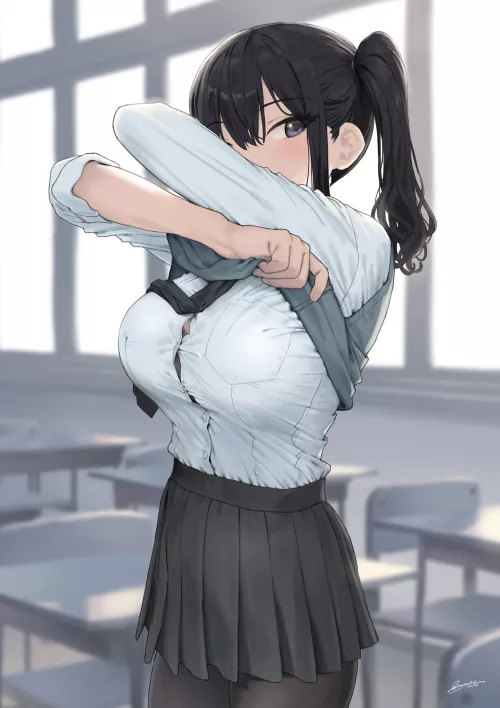 it's hot in here