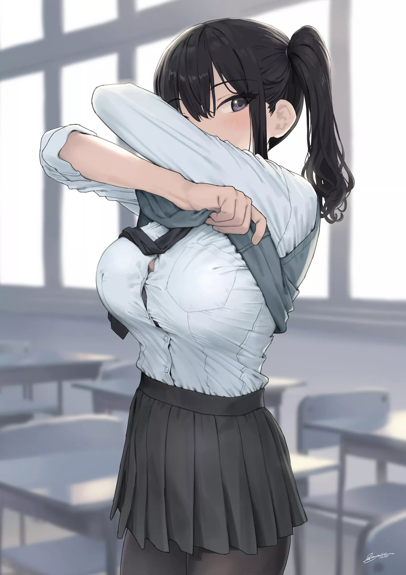 it's hot in here