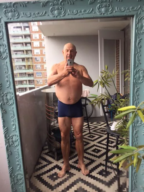 It’s hot. May go out like this. Thoughts? (68)