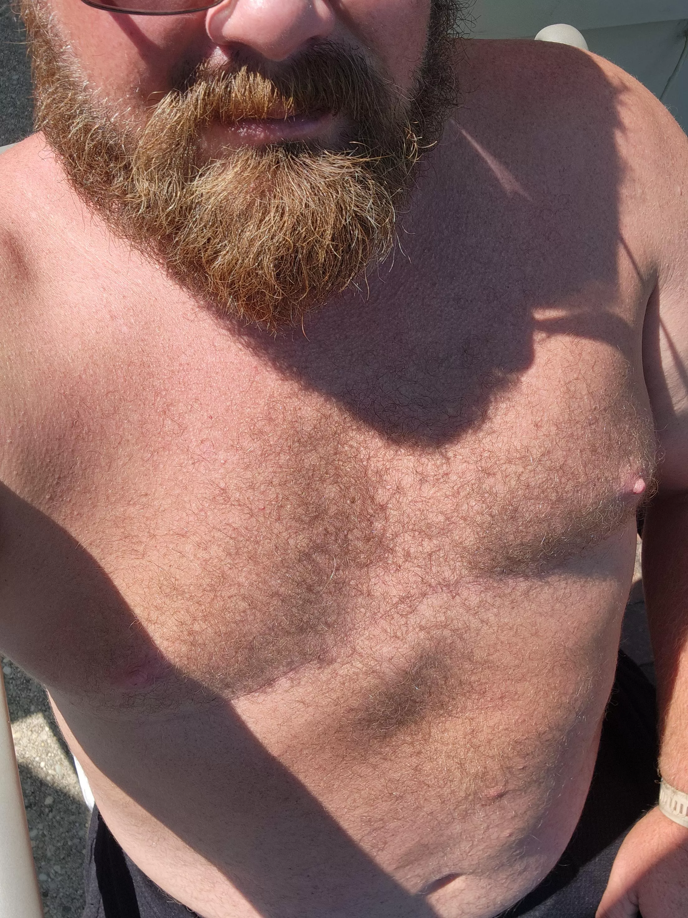 It's hot today