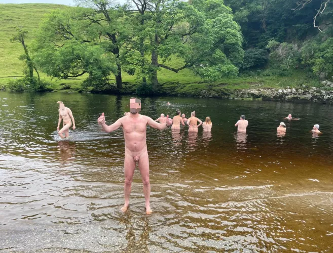 It’s International Skinny Dipping Day!