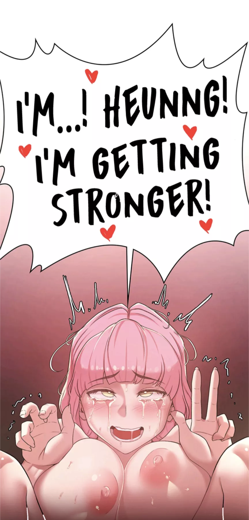 It's just training!