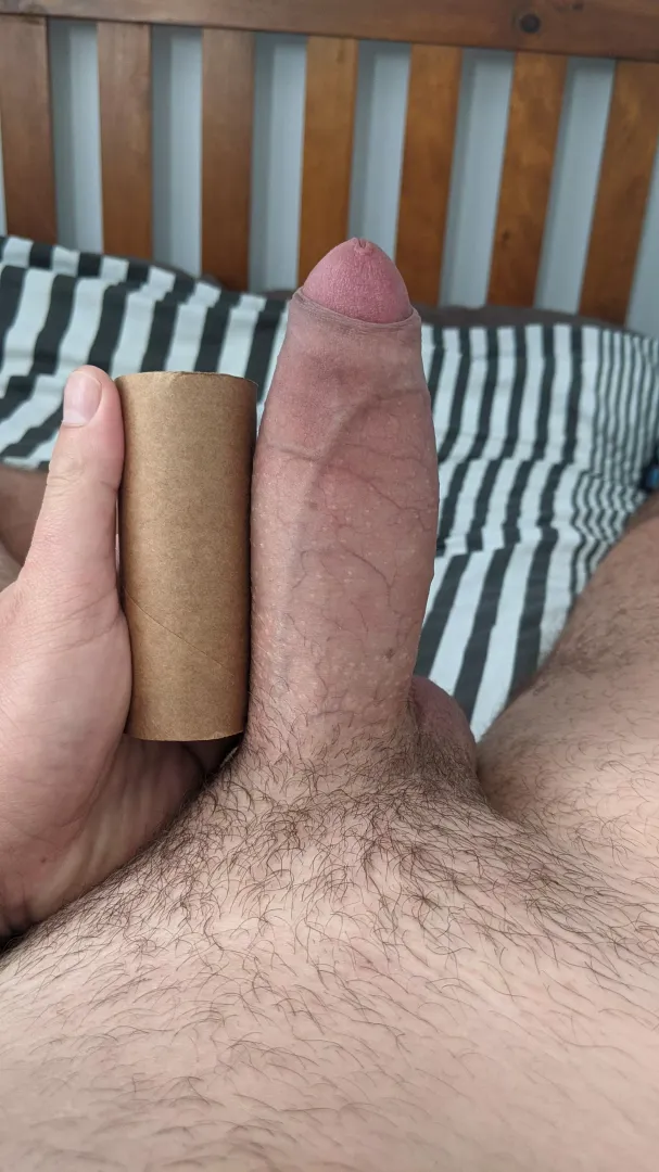 it's kinda thick