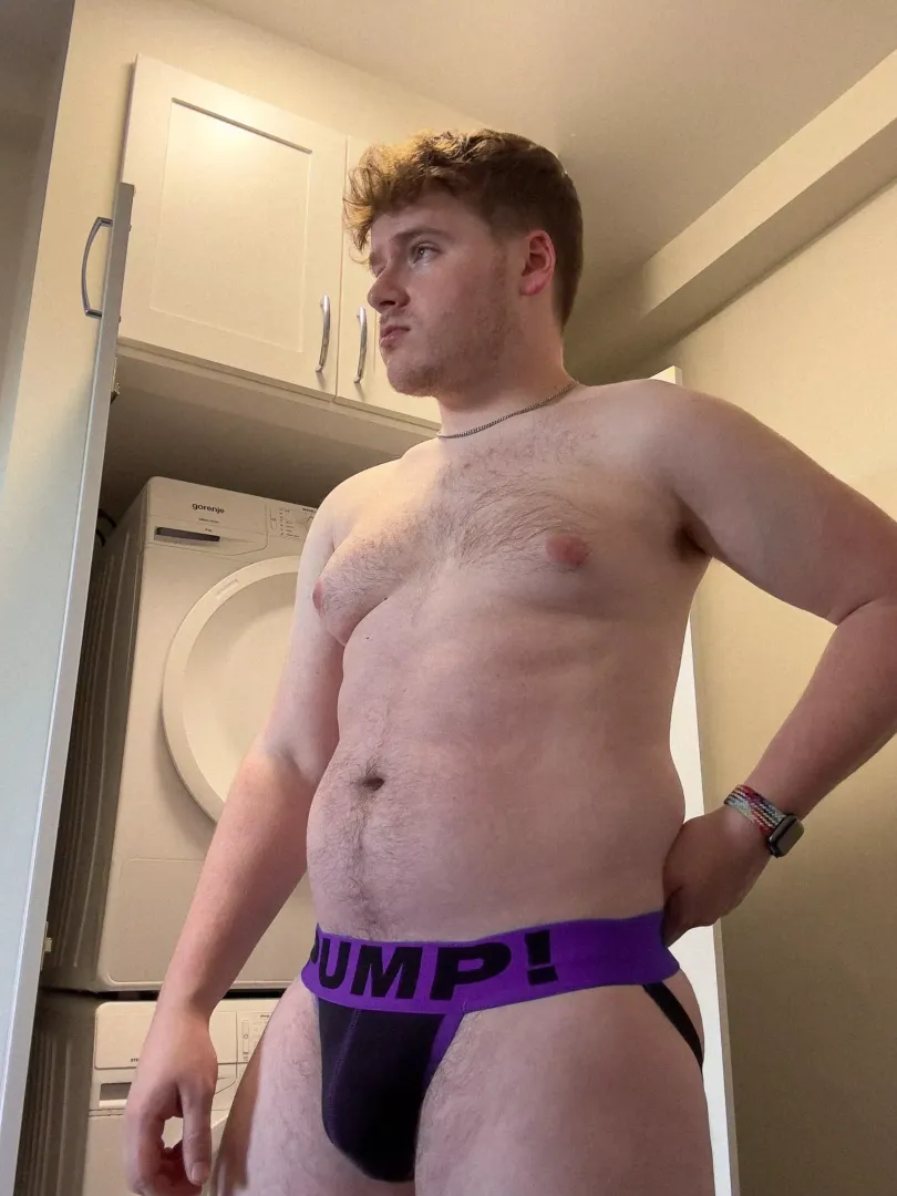 It’s laundry day 