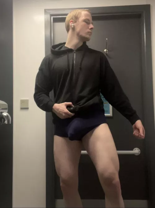 It’s leg day for me, throat day for you