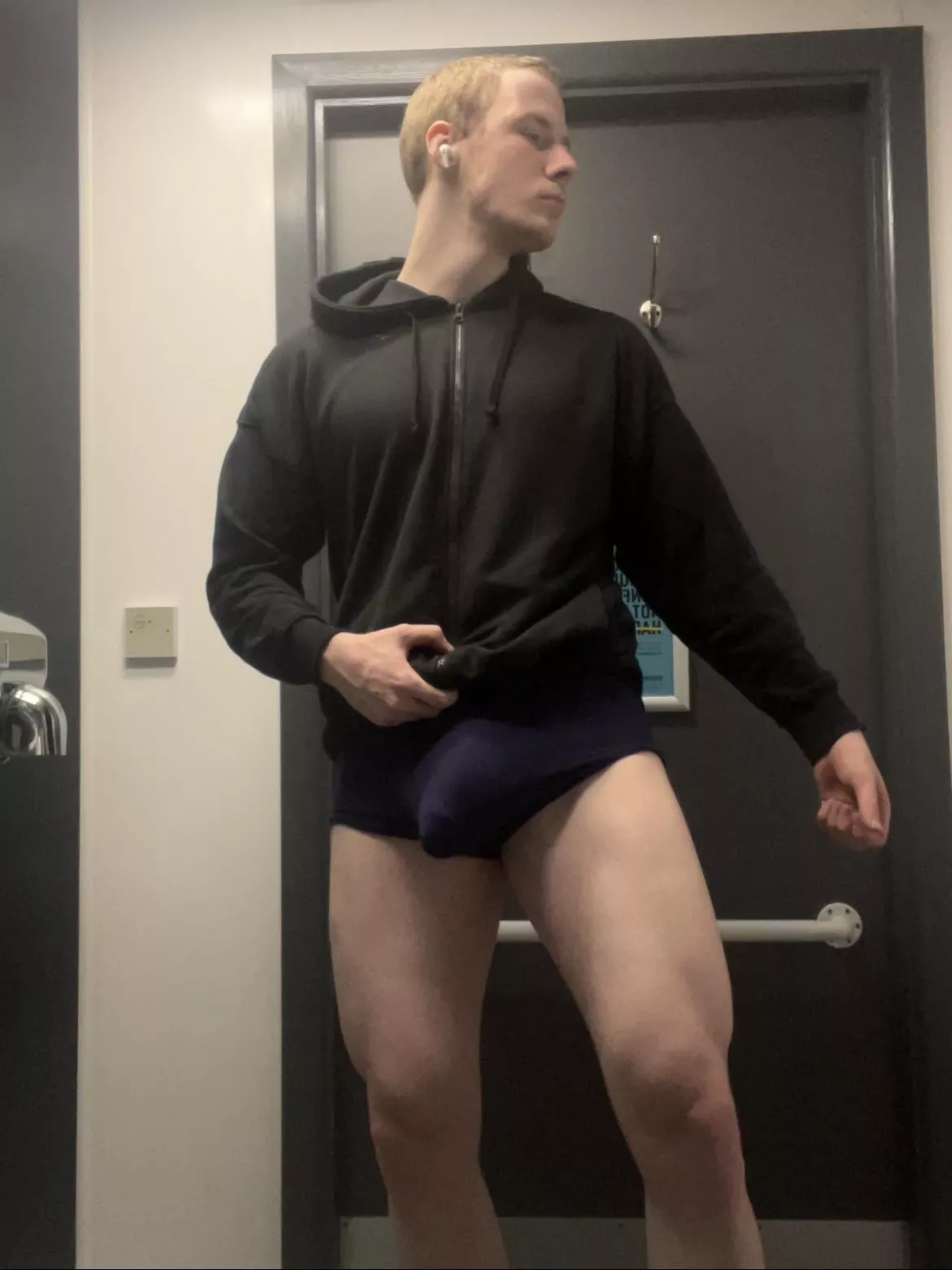 It’s leg day for me, throat day for you