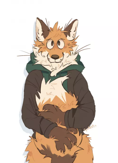It's Like a Portable Pillow <3 [SpotasticFox]