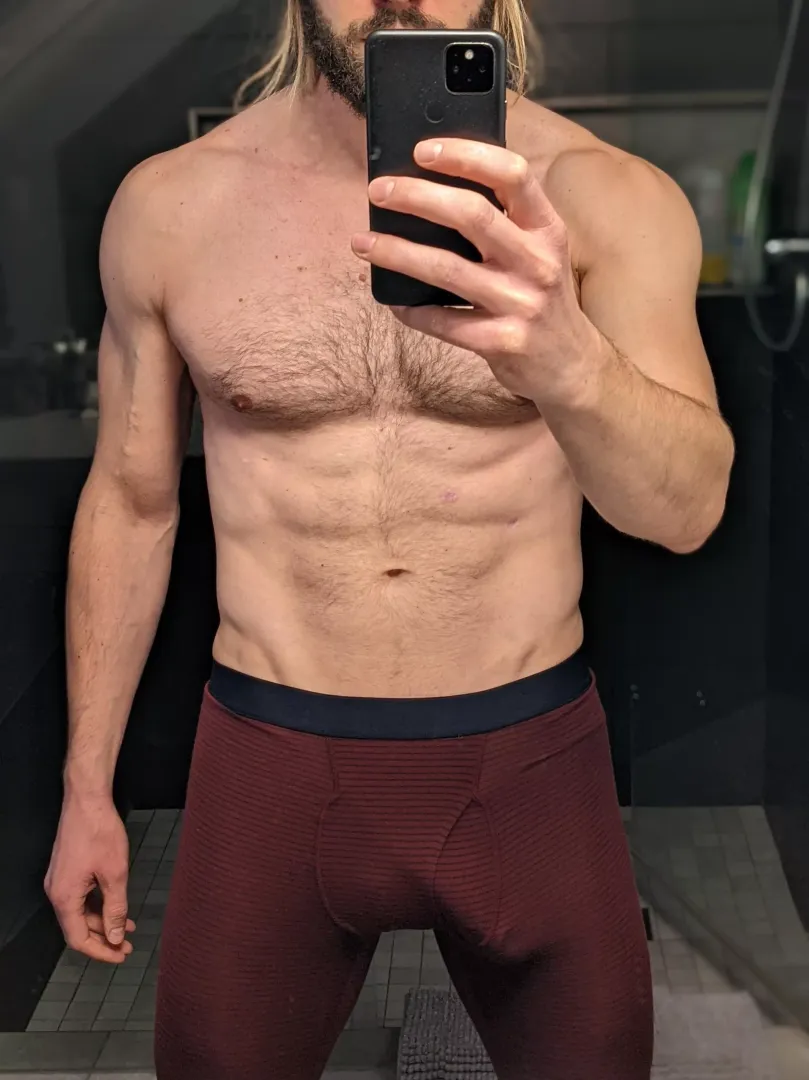 It's long johns season!