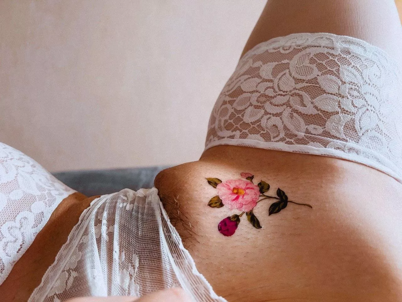 It’s my flower