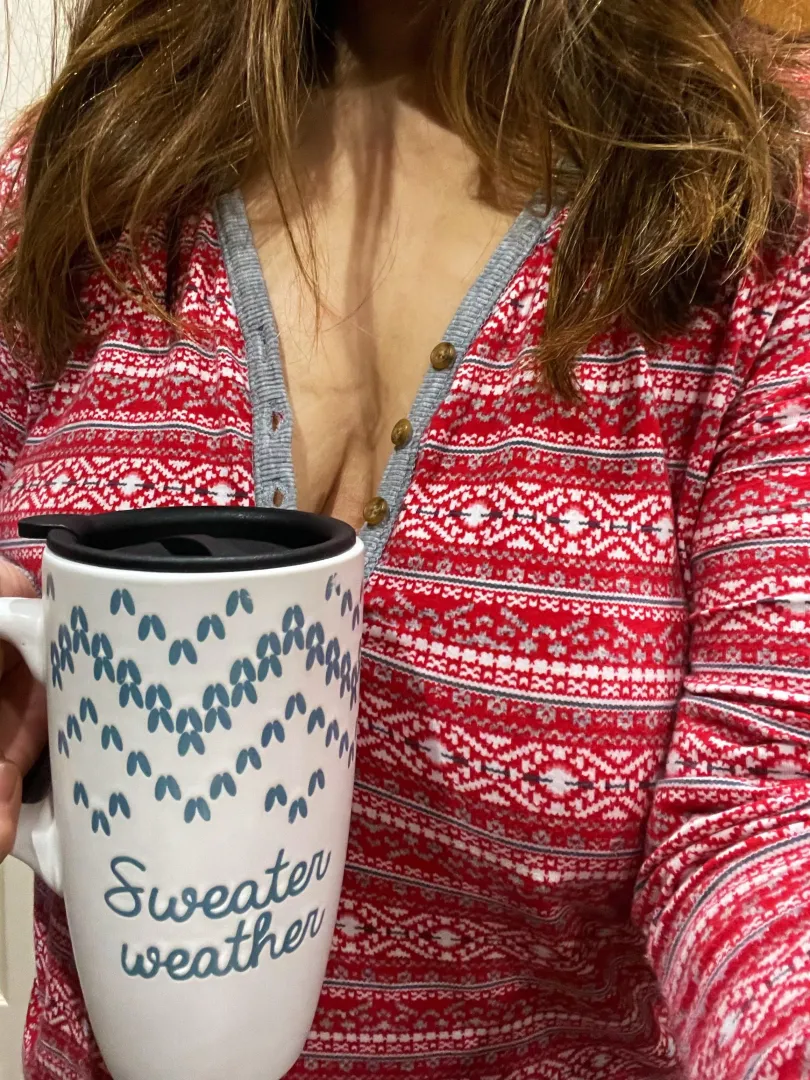 It’s nippy weather.
