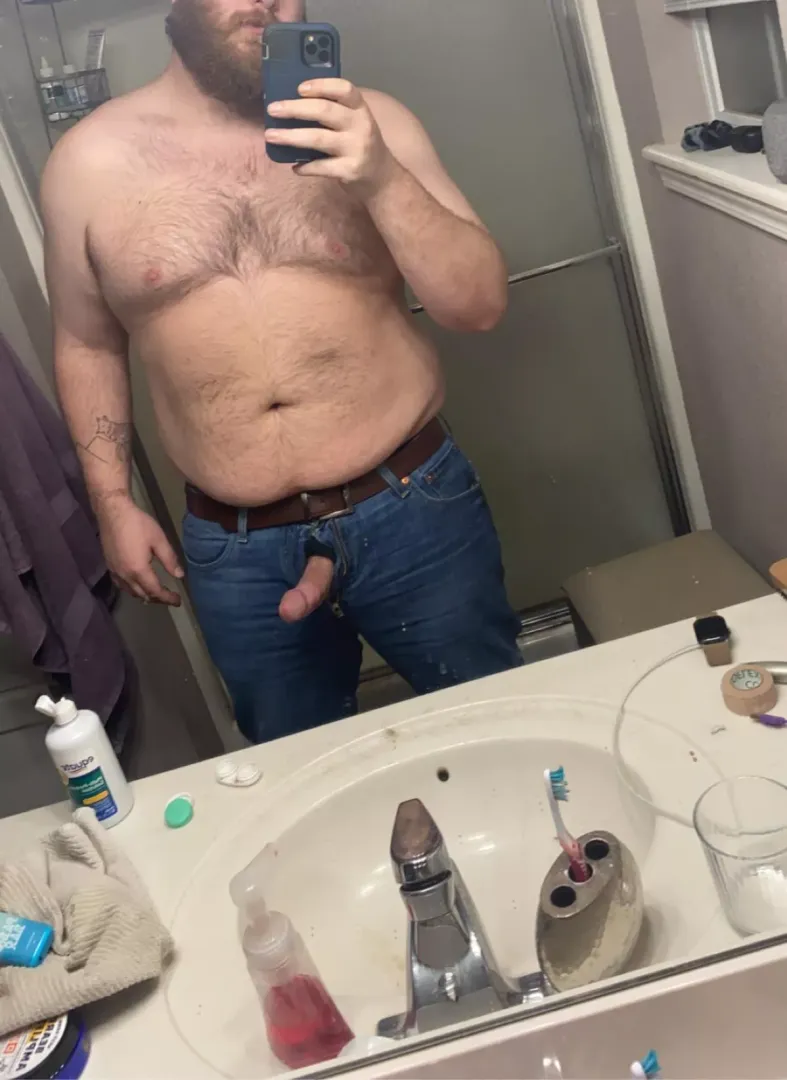 It’s not a dad bod it’s a father figure