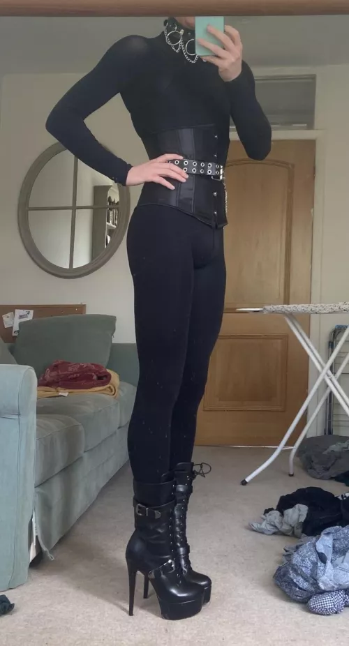 It’s not an *out out* outfit