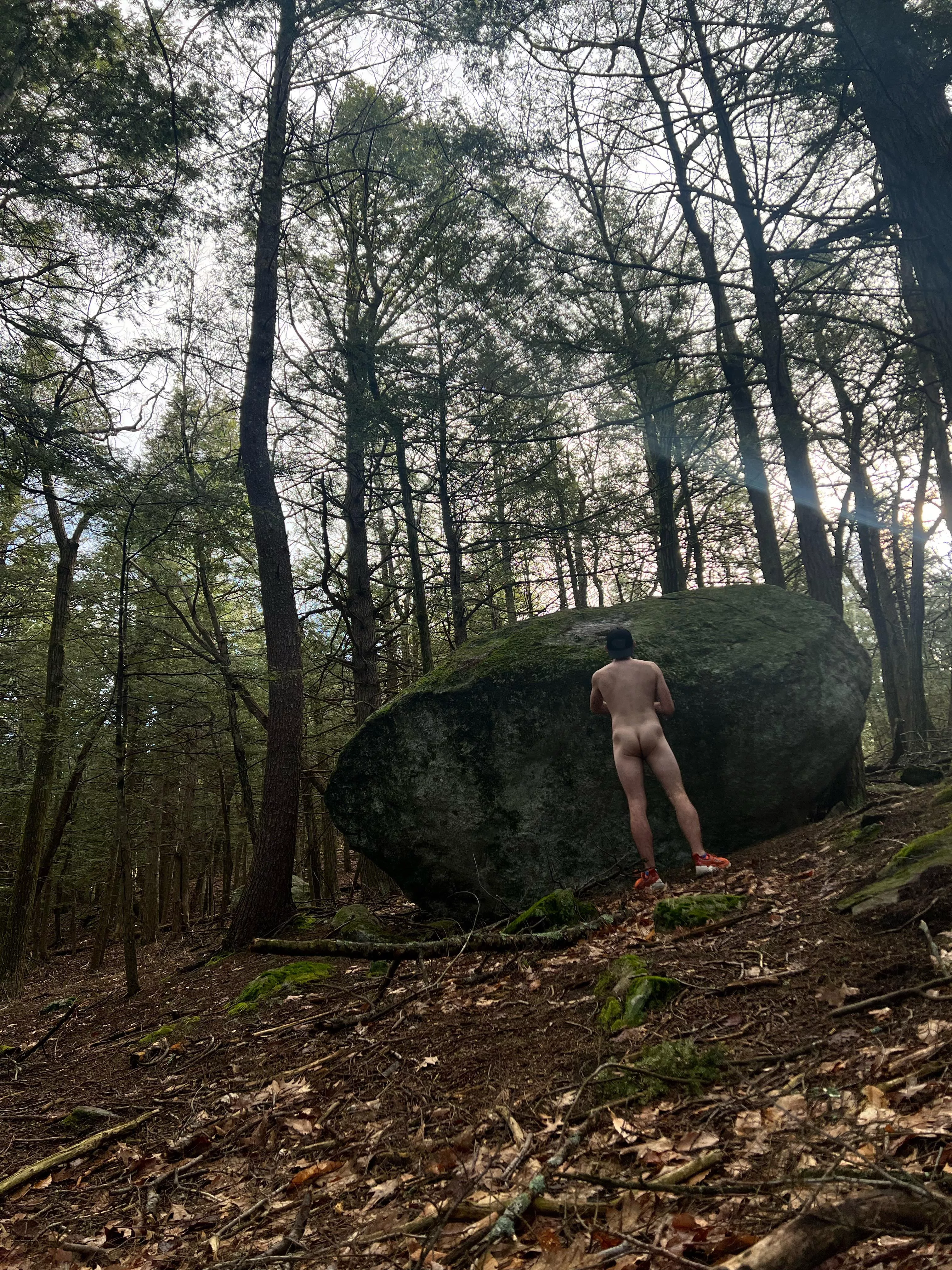 It’s not just a rock. It’s a boulder. 🥲